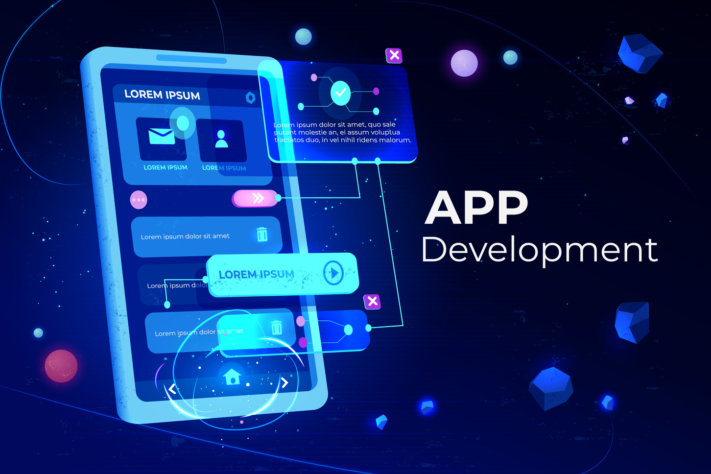 Web development