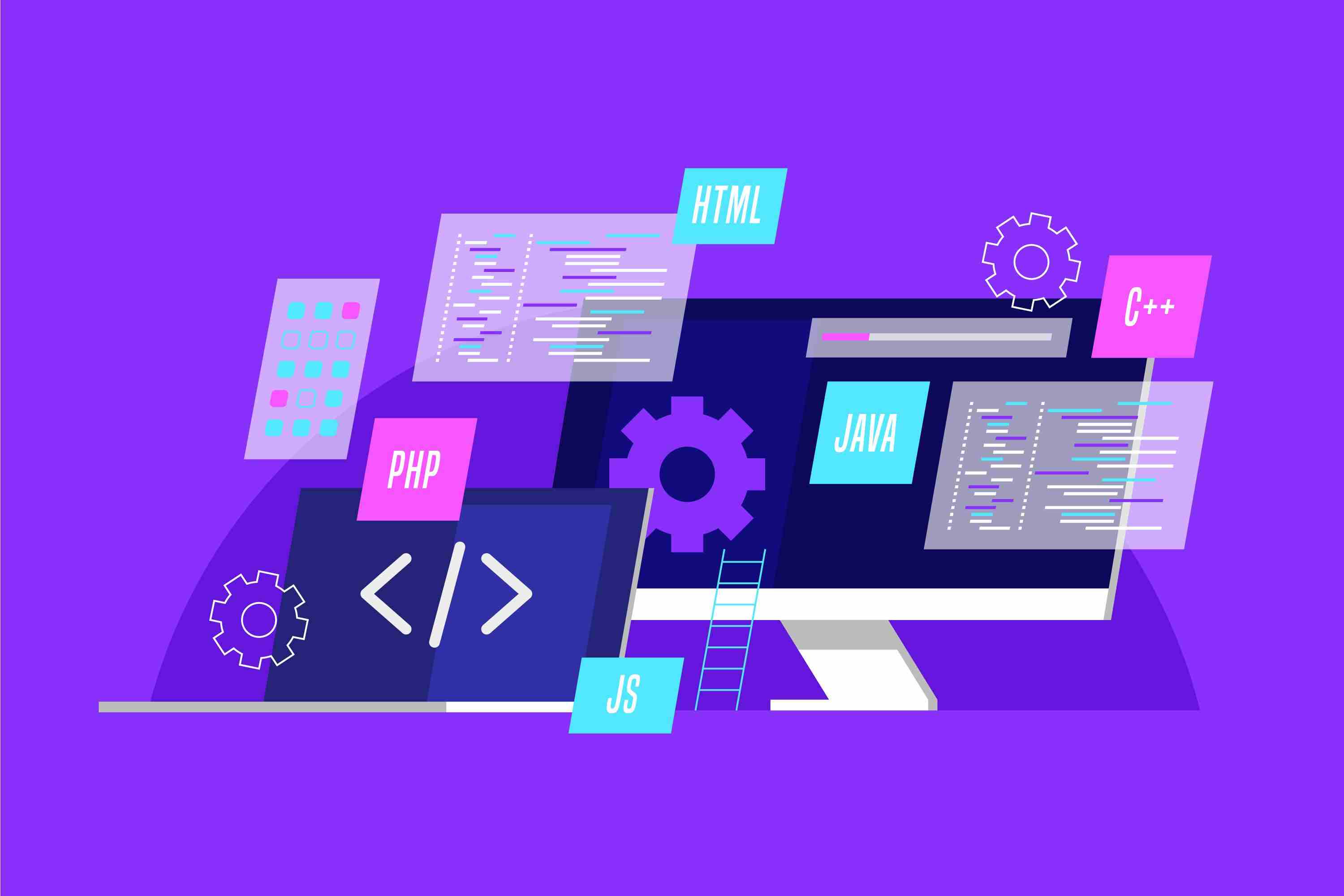 Web development